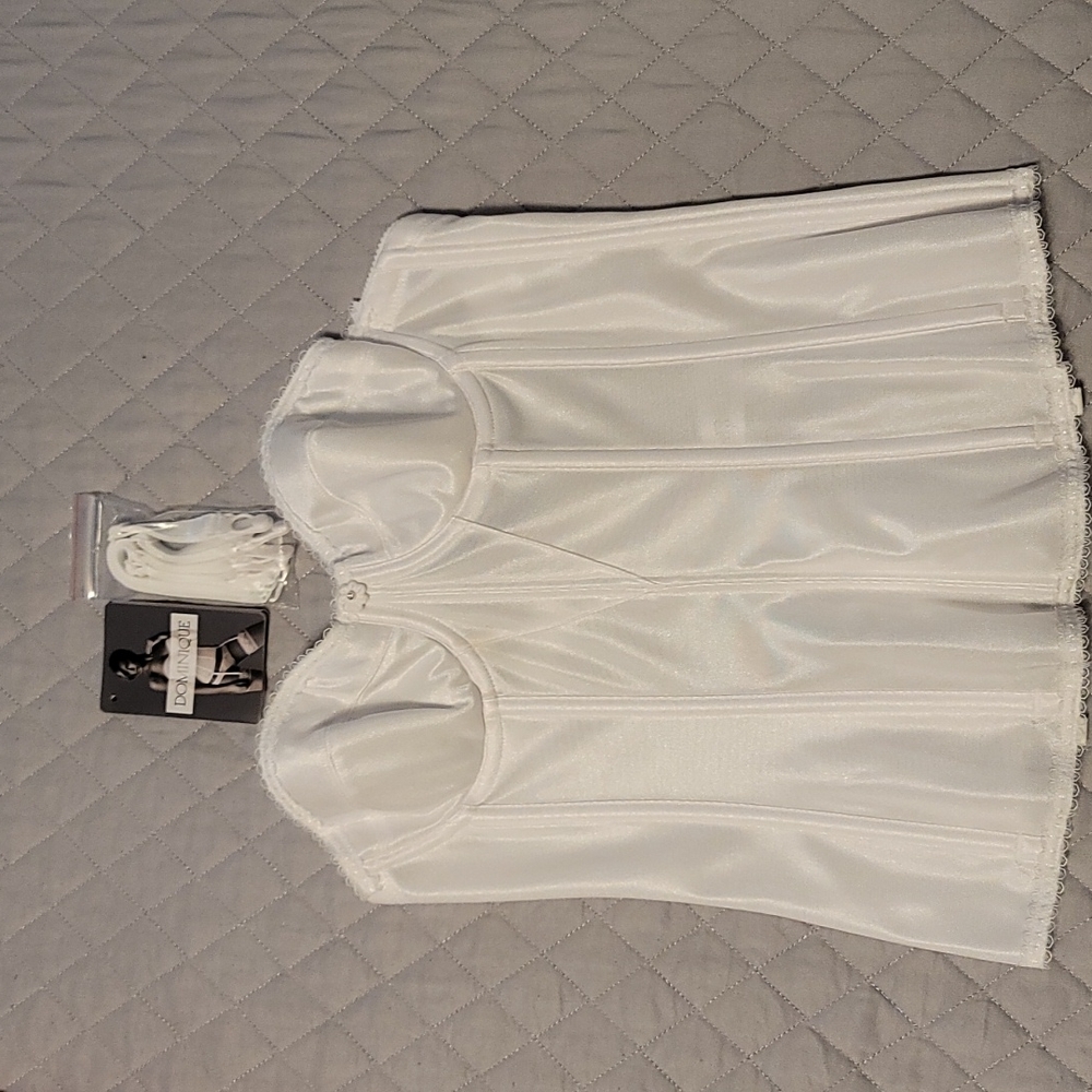 Dominique Juliet Underwire Wedding Bustier 8950 34A